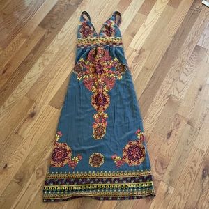 Stunning boho long festival dress Angie M
